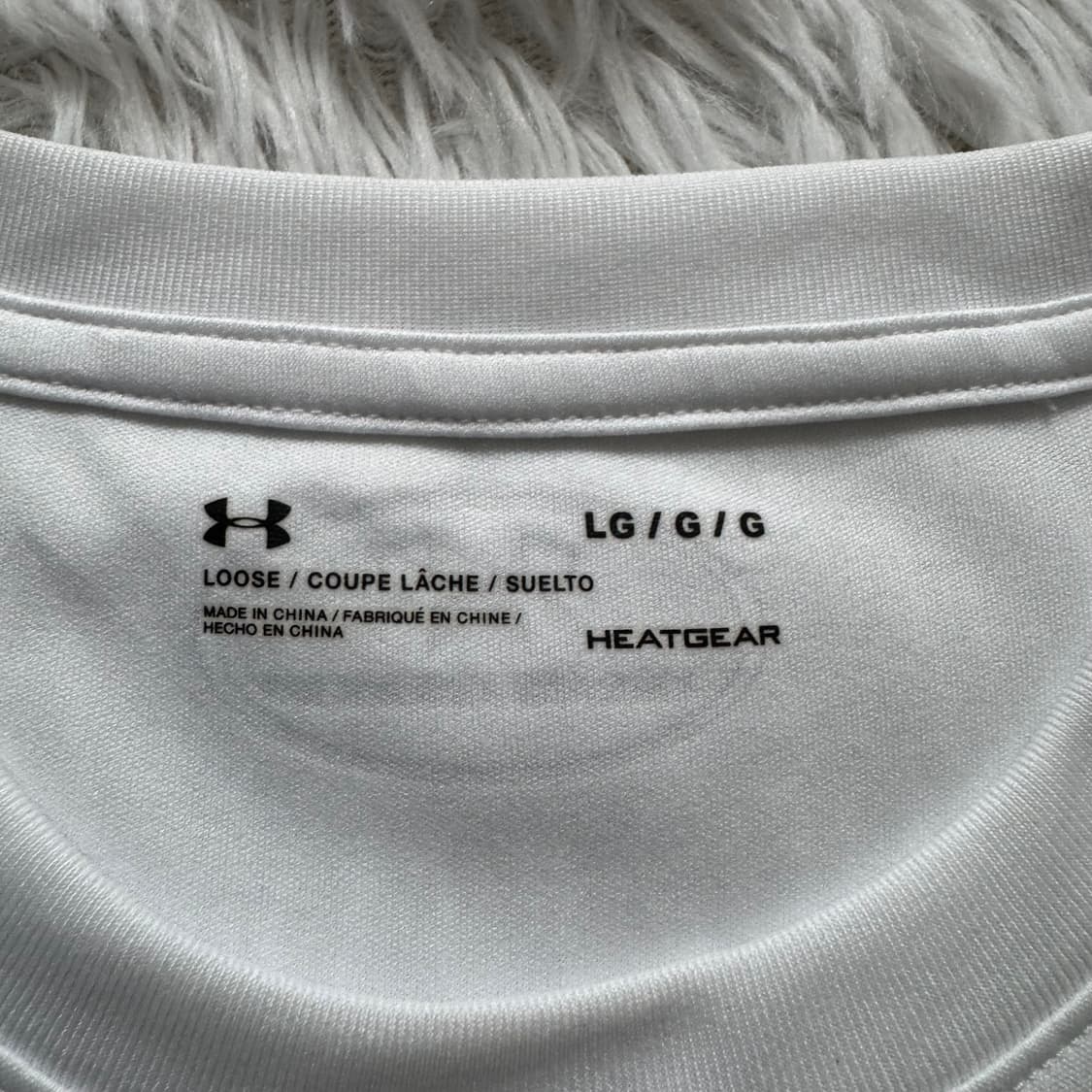 UNDER ARMOUR 일본빈티지 기능성 반팔 언더아머 반팔 L 100 상품이미지4