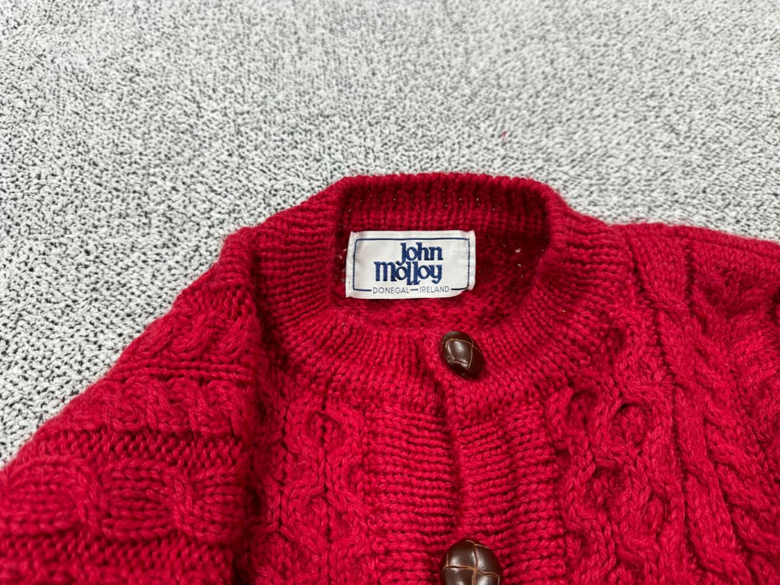 John Molloy 아일랜드 울가디건 상품이미지4