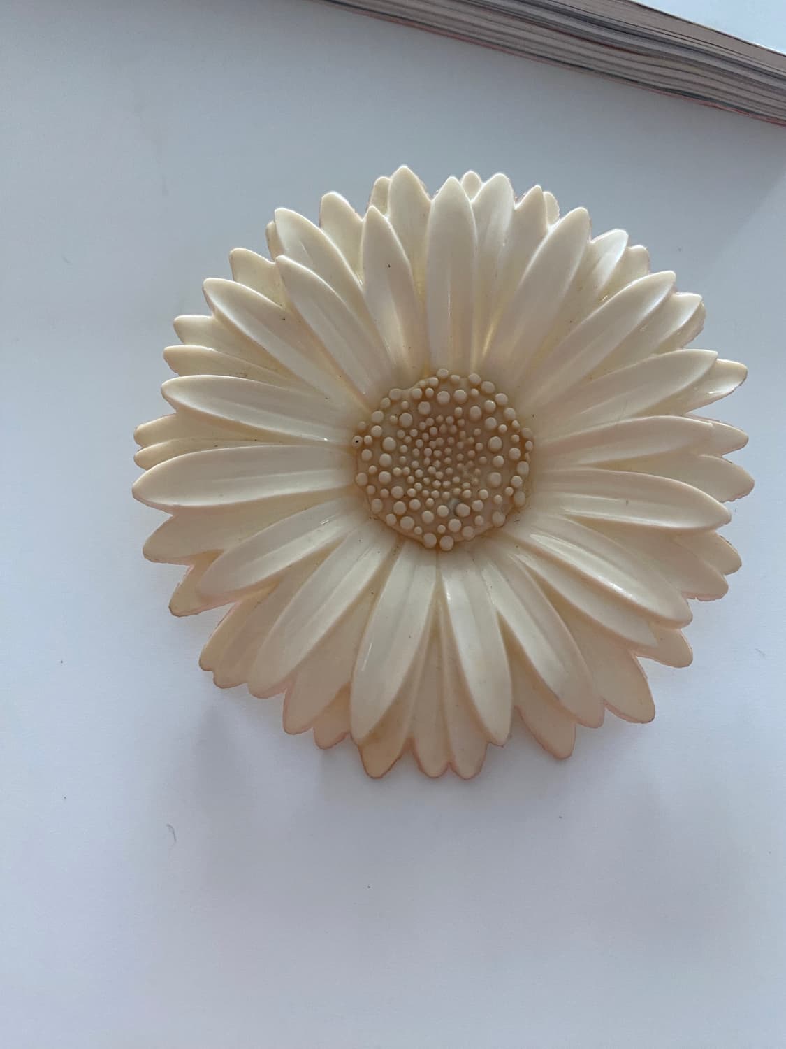 일본수입 빈티지 플라워 브로치 상품이미지2