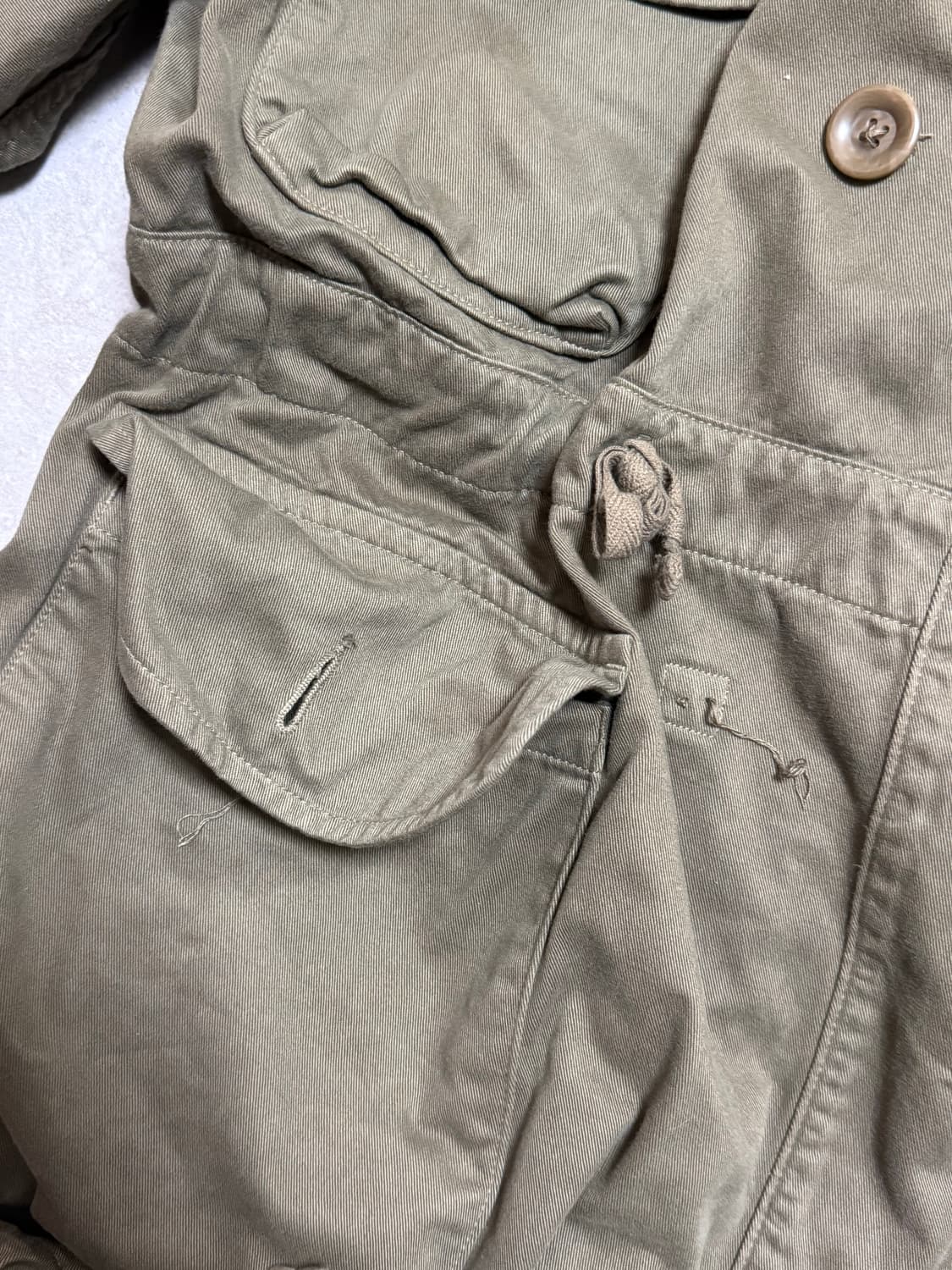 2size 캐피탈 링코트 상품이미지7