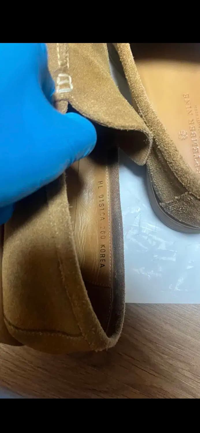 셉템버나인 스웨이드로퍼 260 상품이미지6