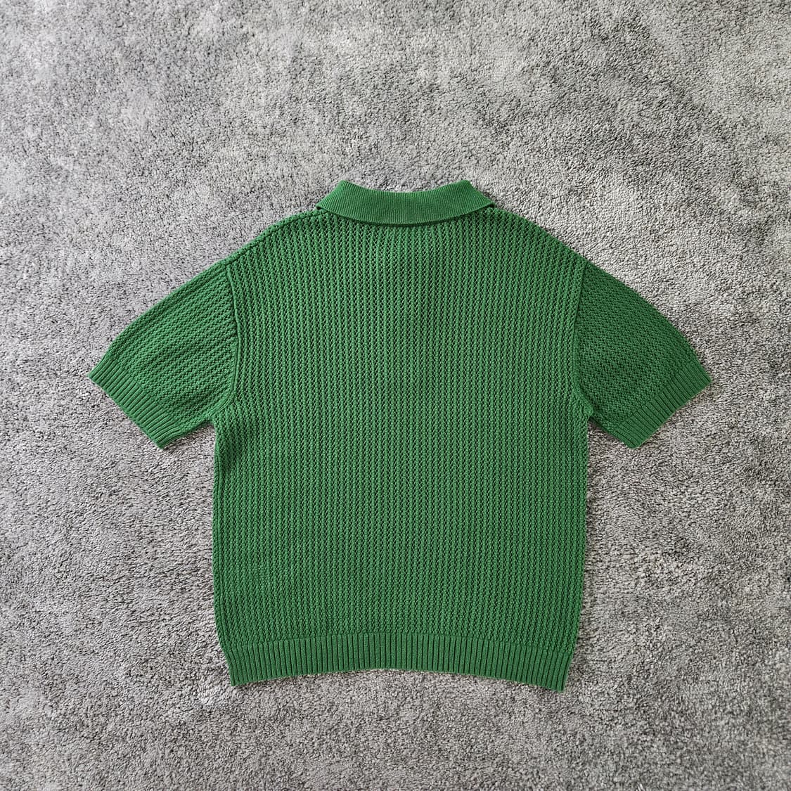 [무료배송] minav 반팔 니트 폴로 상품이미지5