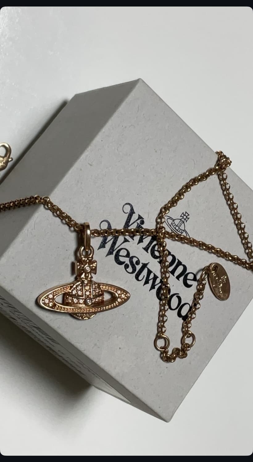 비비안웨스트우드 목걸이 상품이미지1