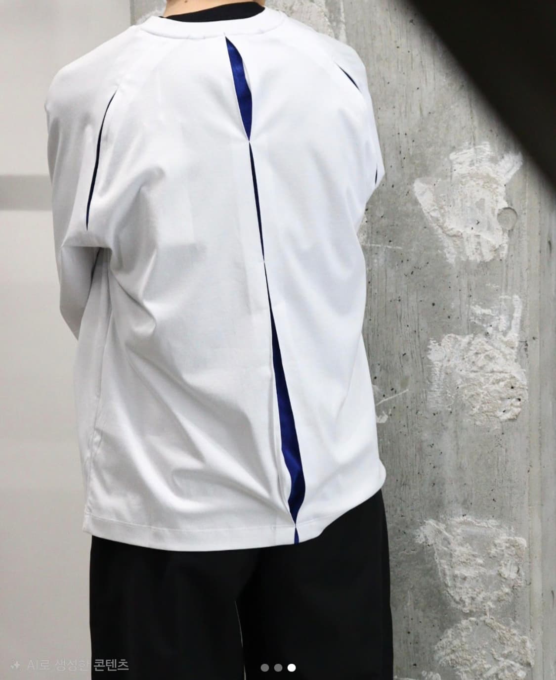 JLAL 벨로우 티 bellow tee XL 상품이미지5