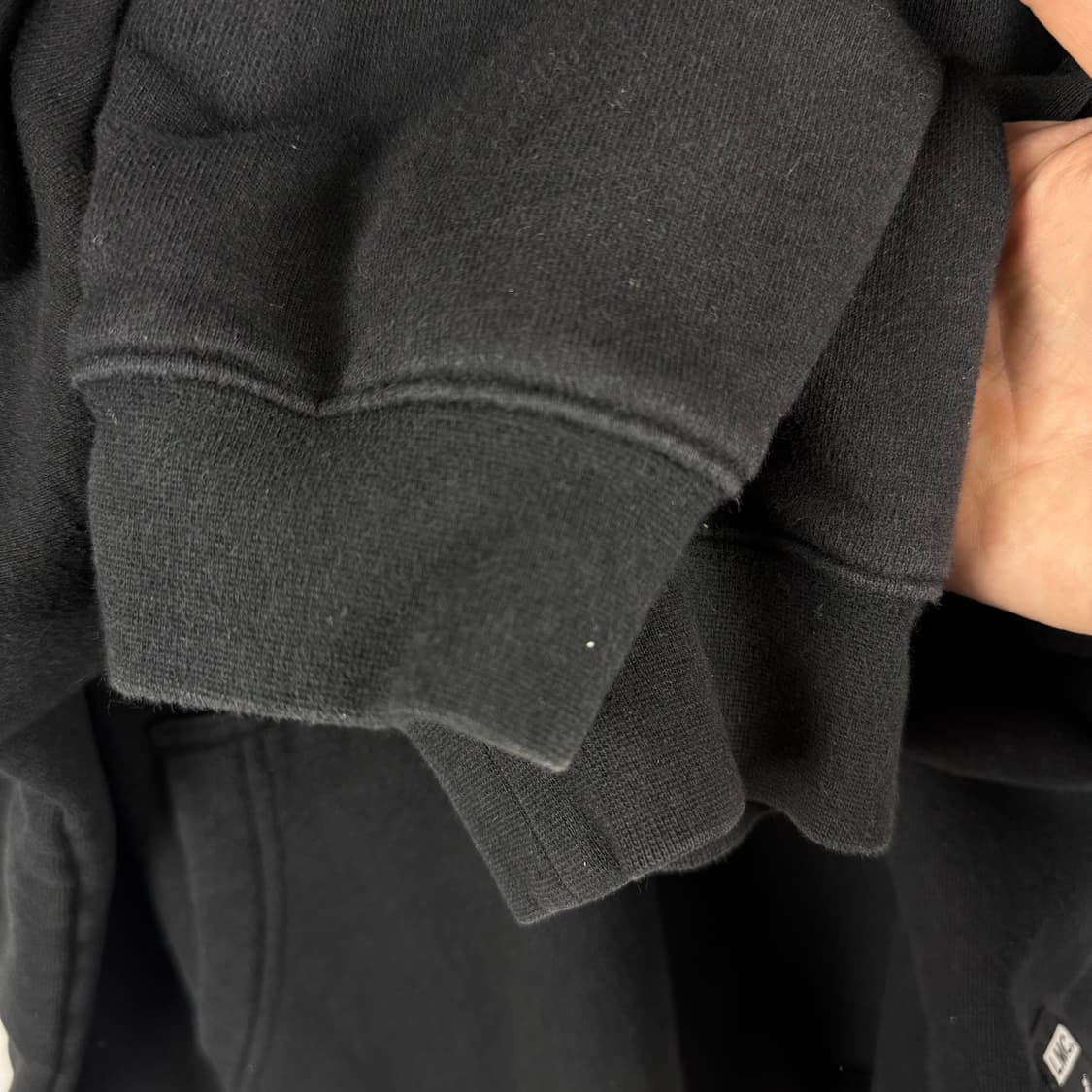 (무료배송)L) LMC 백로고 후드 티 블랙 상품이미지4