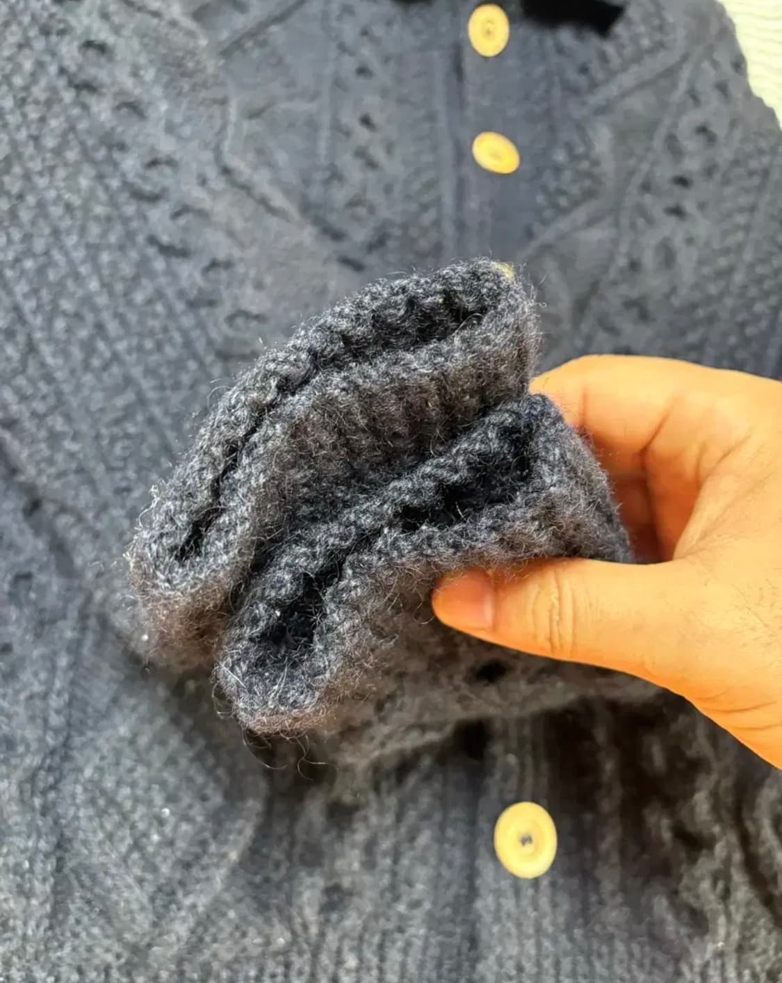 아테나 디자인 가디건 40사이즈 상품이미지4