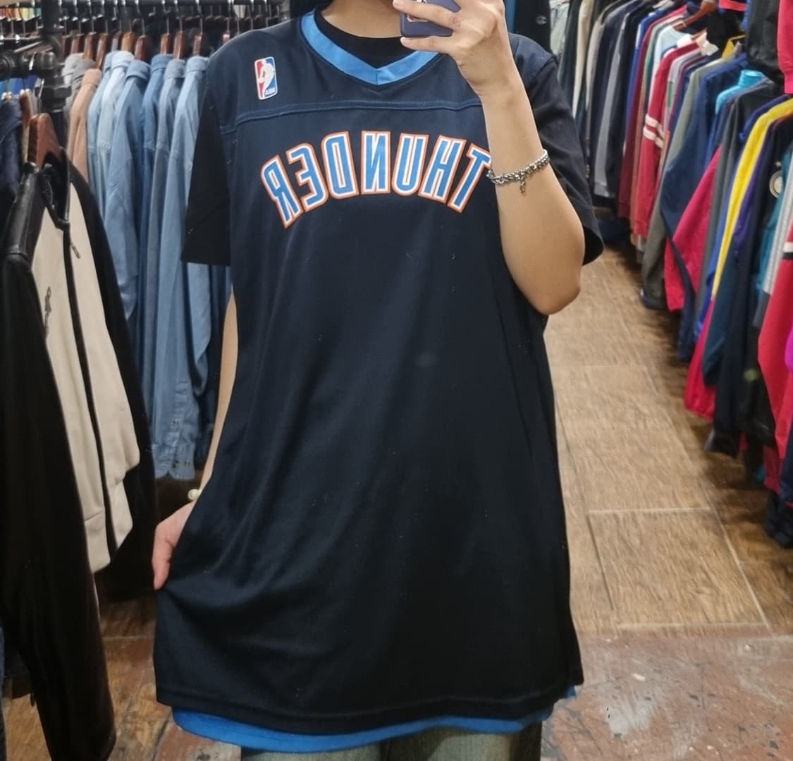 [Hi] NBA 농구나시 네이비 상품이미지2