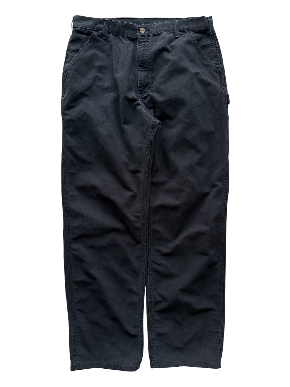 칼하트 B11 싱글니 카펜터 팬츠 블랙 상품이미지3