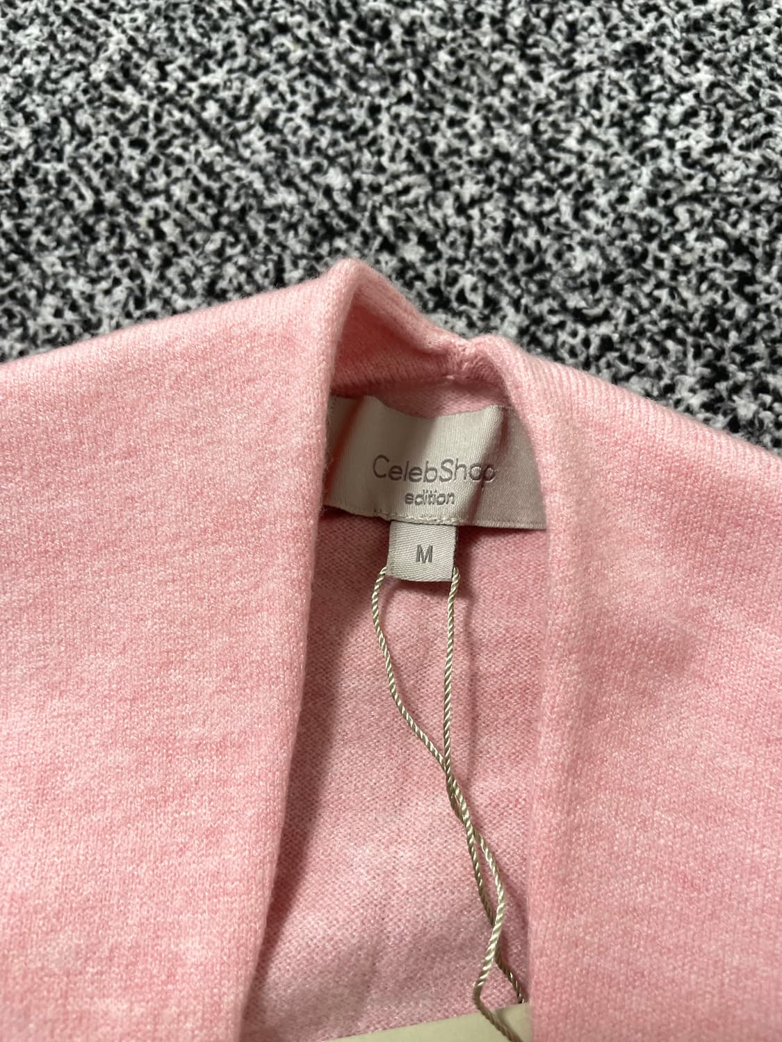 빈티지9. (새상품) CelebShop 셀렙샵 니트 가디건 어깨 숄 상품이미지3