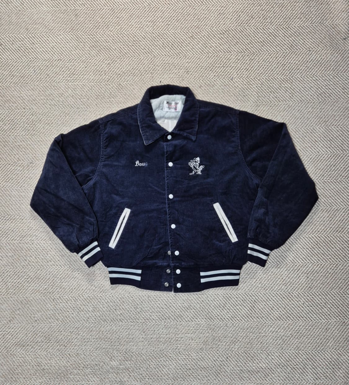 90s 미제 스웨이드 봄버 상품이미지1