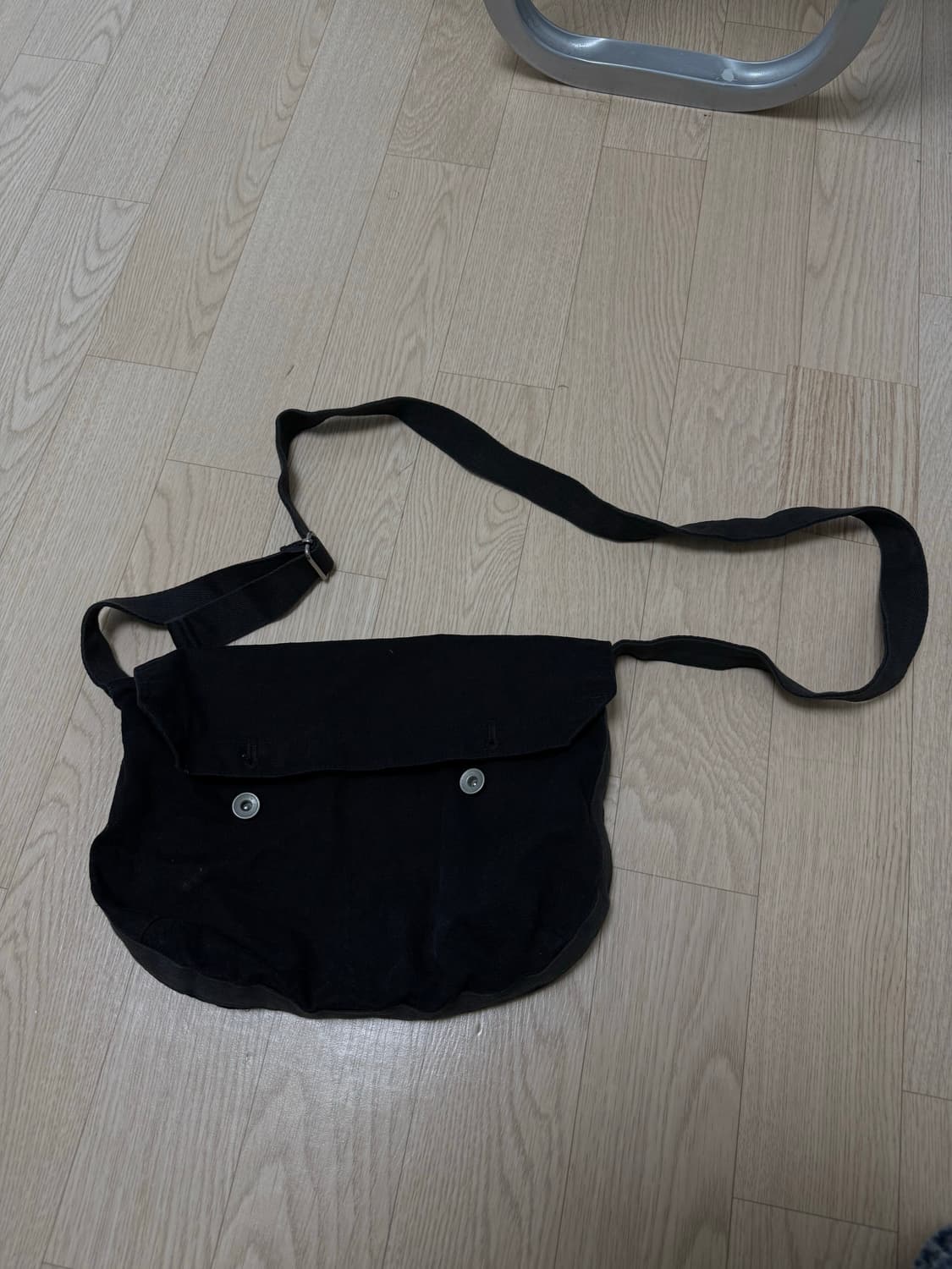 Art if acts French Bread Bag Black 상품이미지2