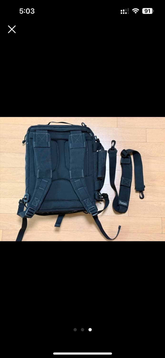 맥포스 3 way 오피스백 상품이미지5