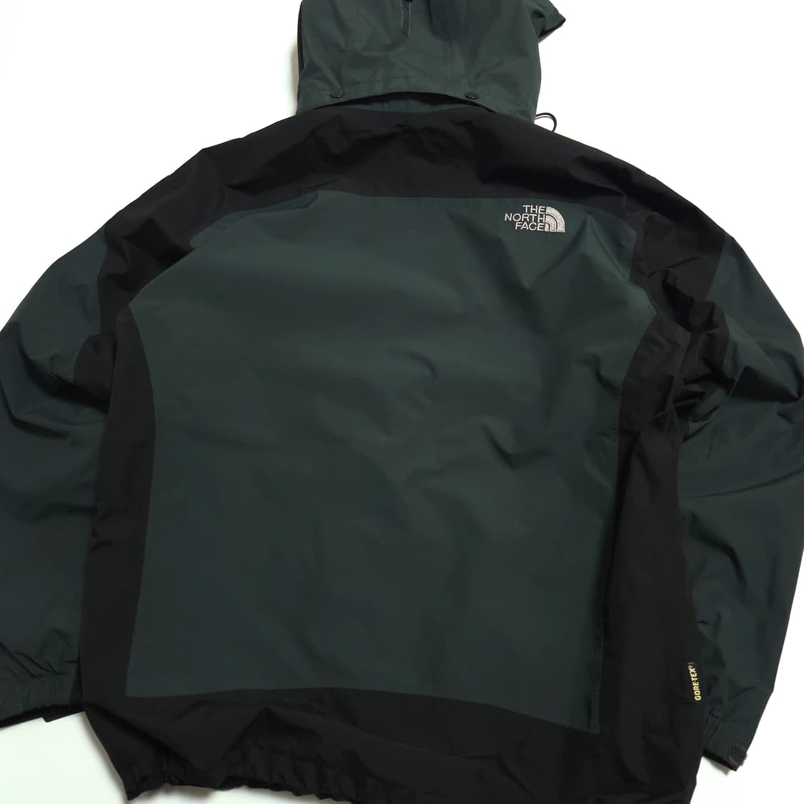 노스페이스 고프코어 고어텍스 바람막이 자켓 다크그린 상품이미지4