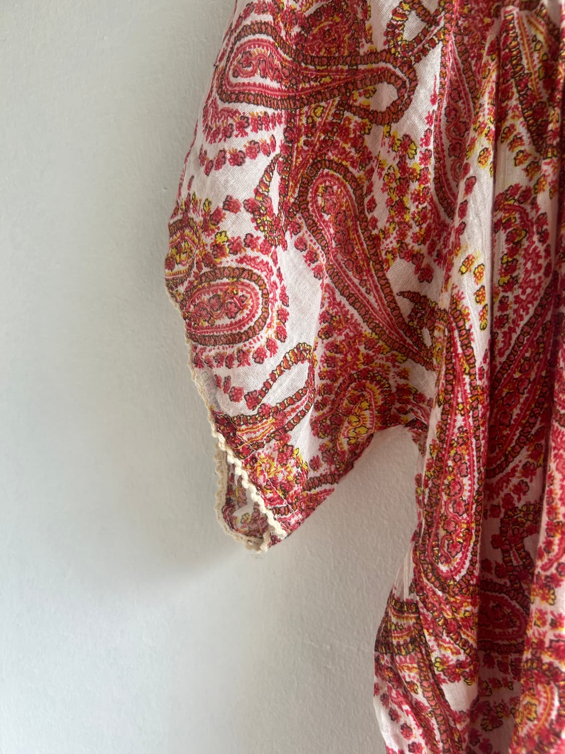 페이즐리 블라우스  상품이미지4