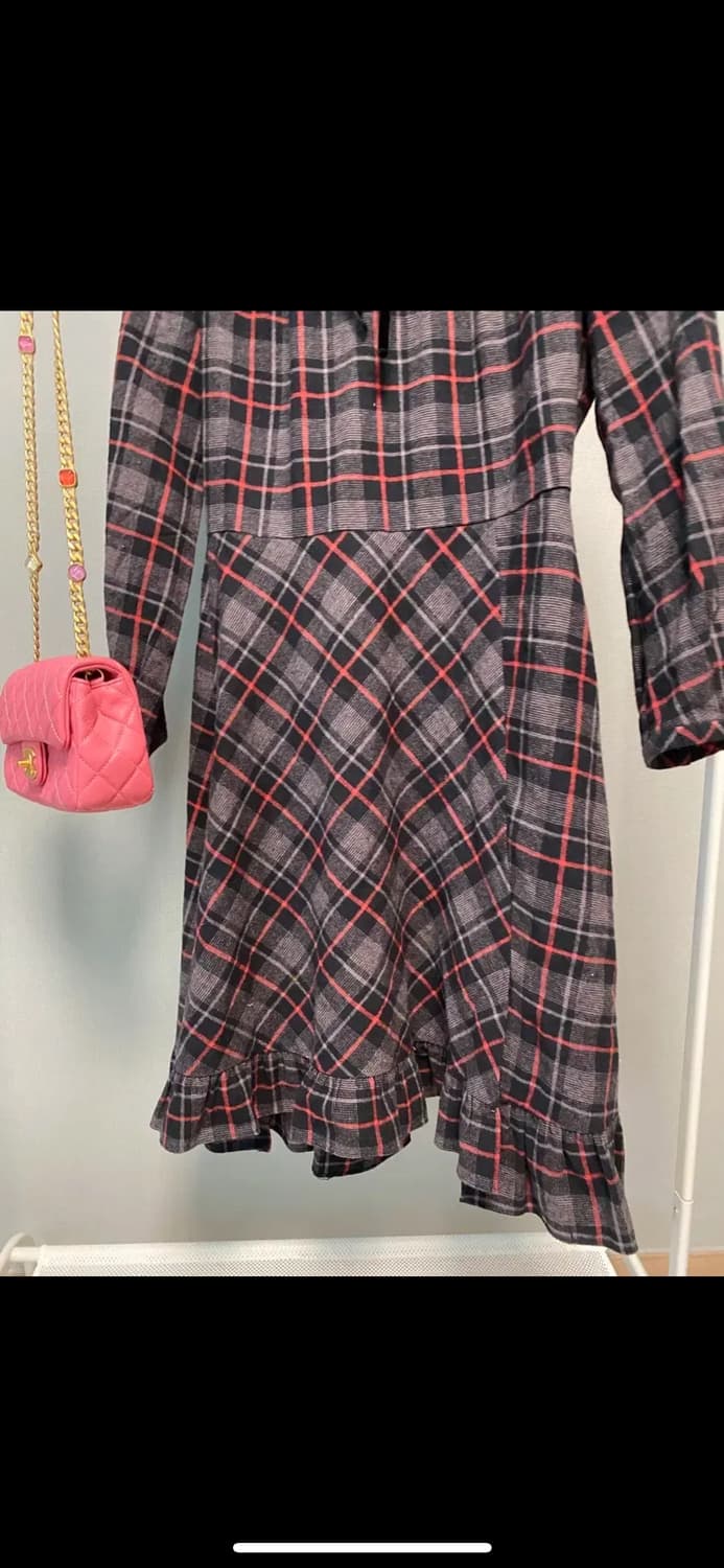 잇미샤 체크 원피스 상품이미지2