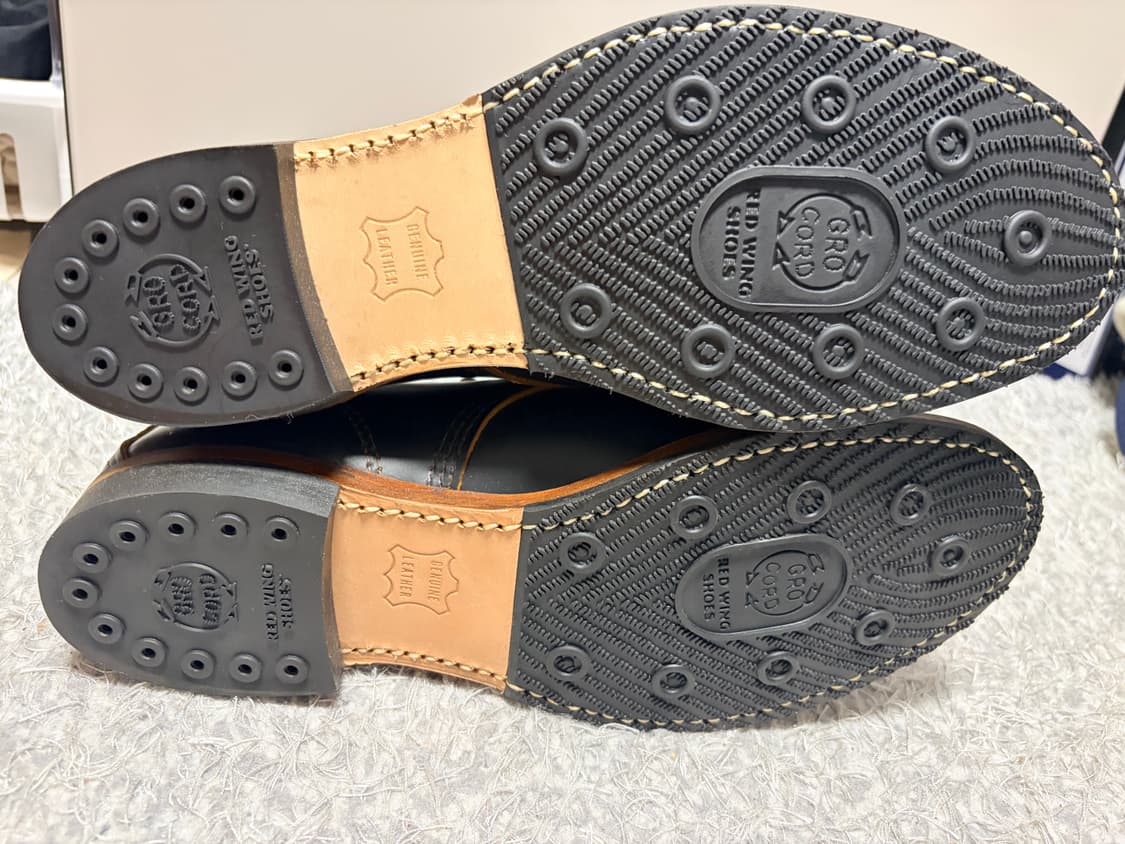 레드윙 벡맨 플랫박스 9060 8.5D 새상품 팩토리세컨즈 상품이미지4