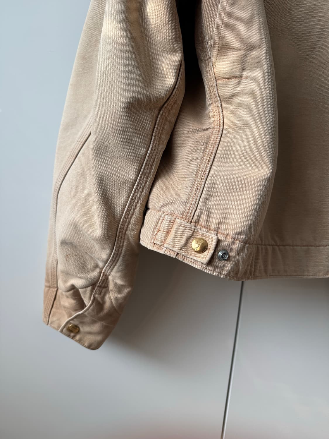 칼하트 디트로이트 빈티지 자켓 Beige 상품이미지3