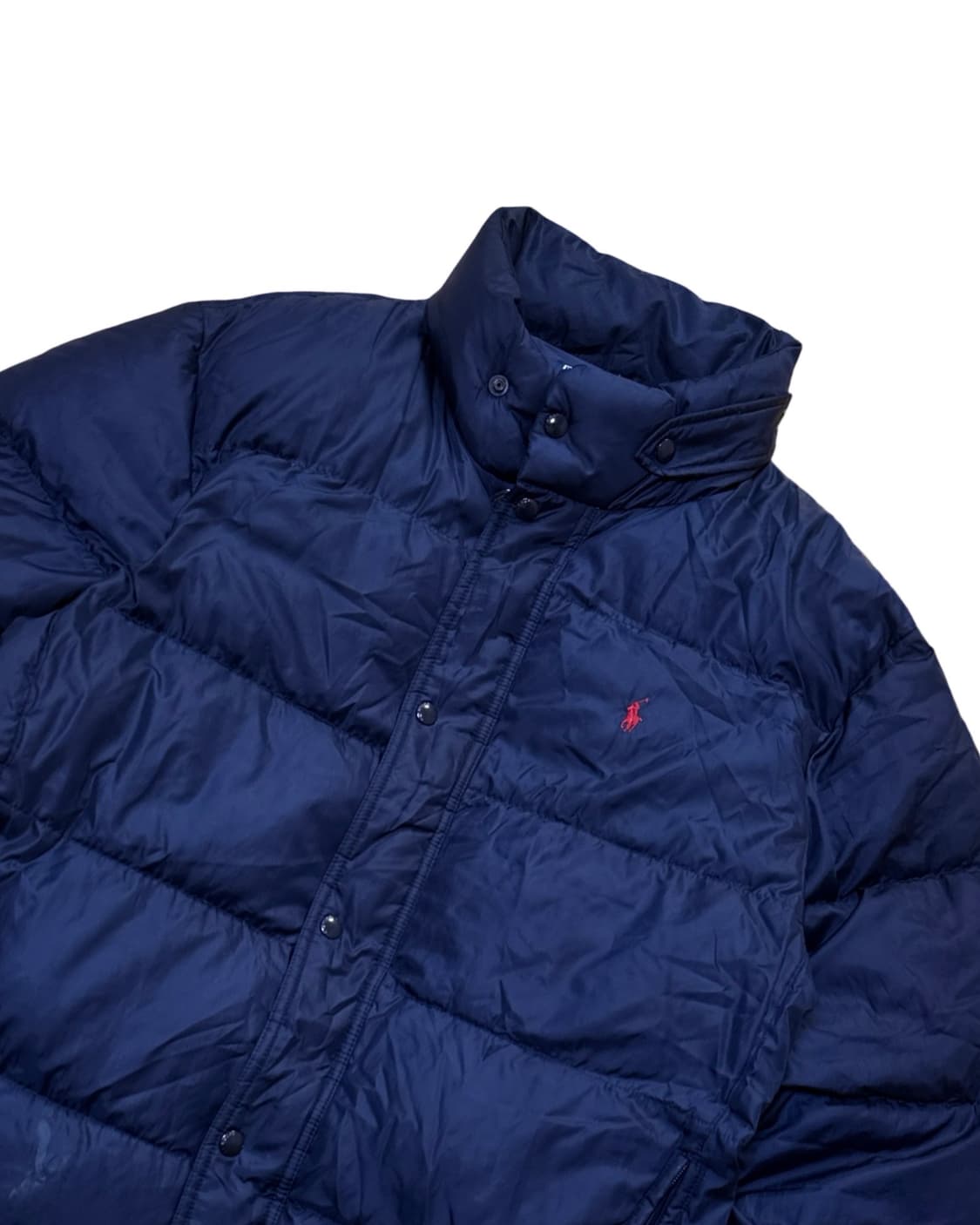 폴로 랄프로렌 네이비 푸퍼 패딩 상품이미지3