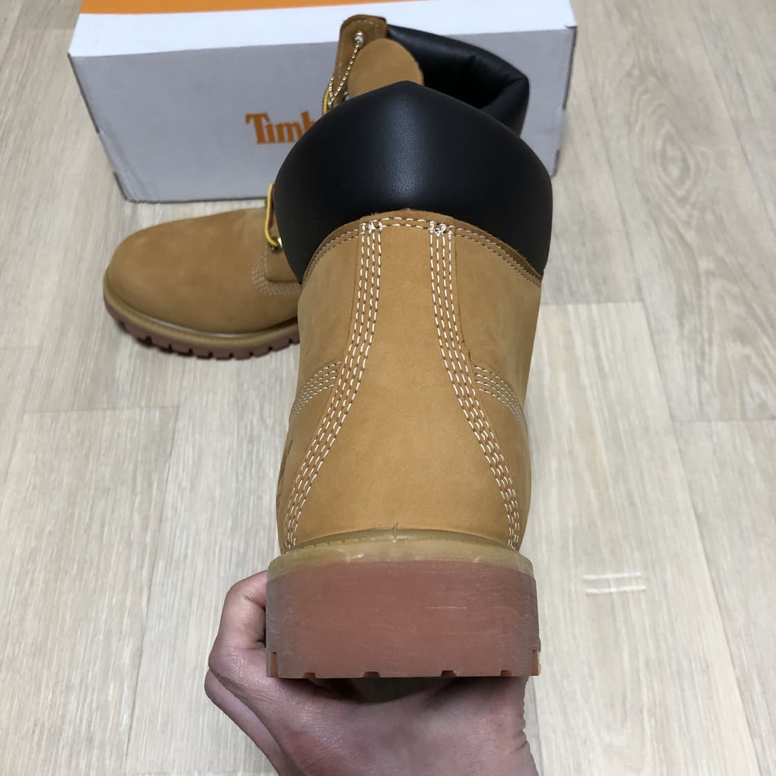 (265) 새상품 팀버랜드 10061 6인치 프리미엄 워터프루프 누벅 상품이미지5