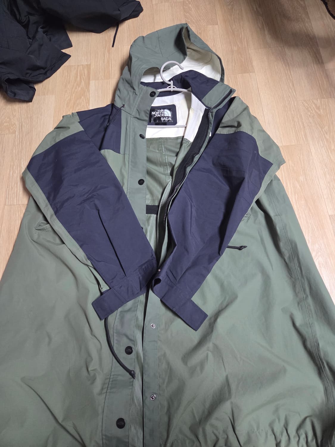 노스페이스 x 사카이 롱 자켓 L 상품이미지1