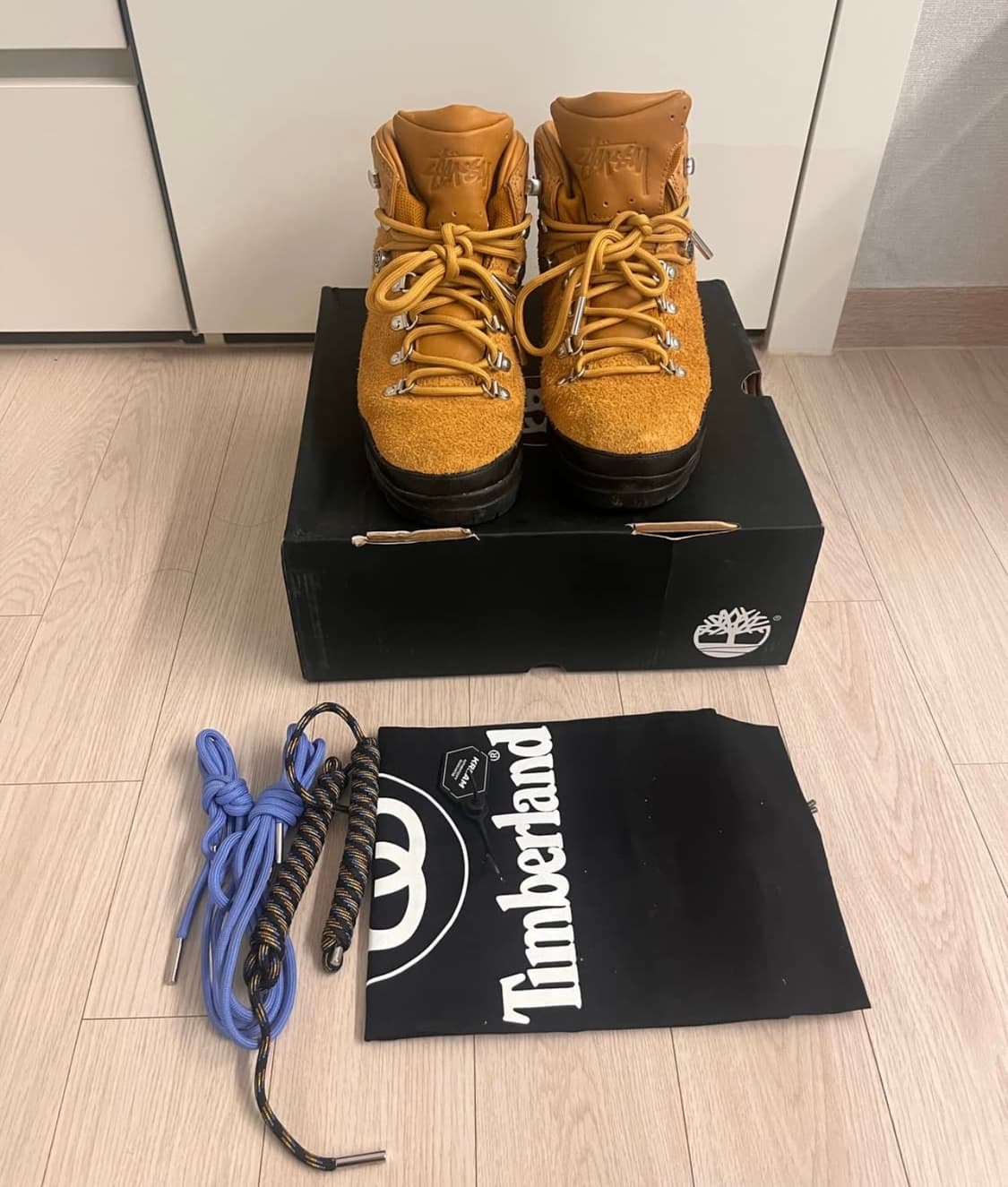 팀버랜드 x 스투시 월드 하이커 부츠 위트 (265) 상품이미지2