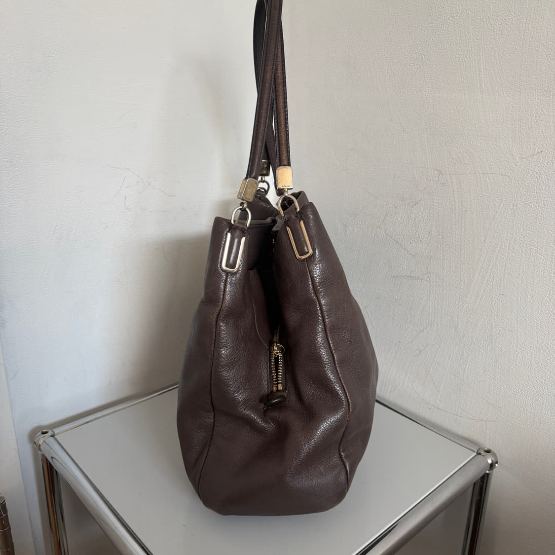  Coach leather hobo bag 상품이미지5