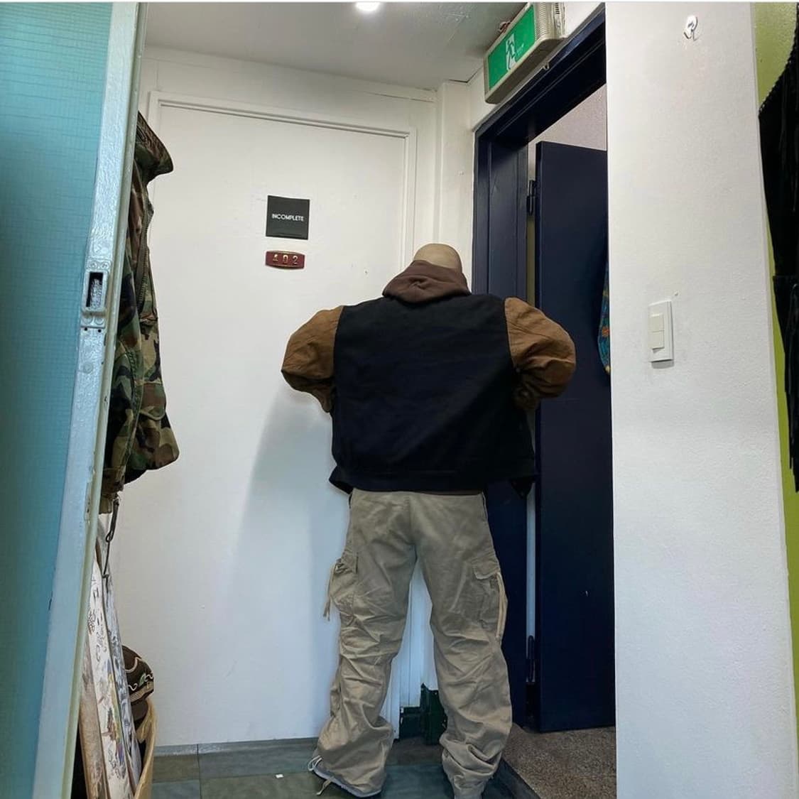 90s vintage canada wool vasity 상품이미지5