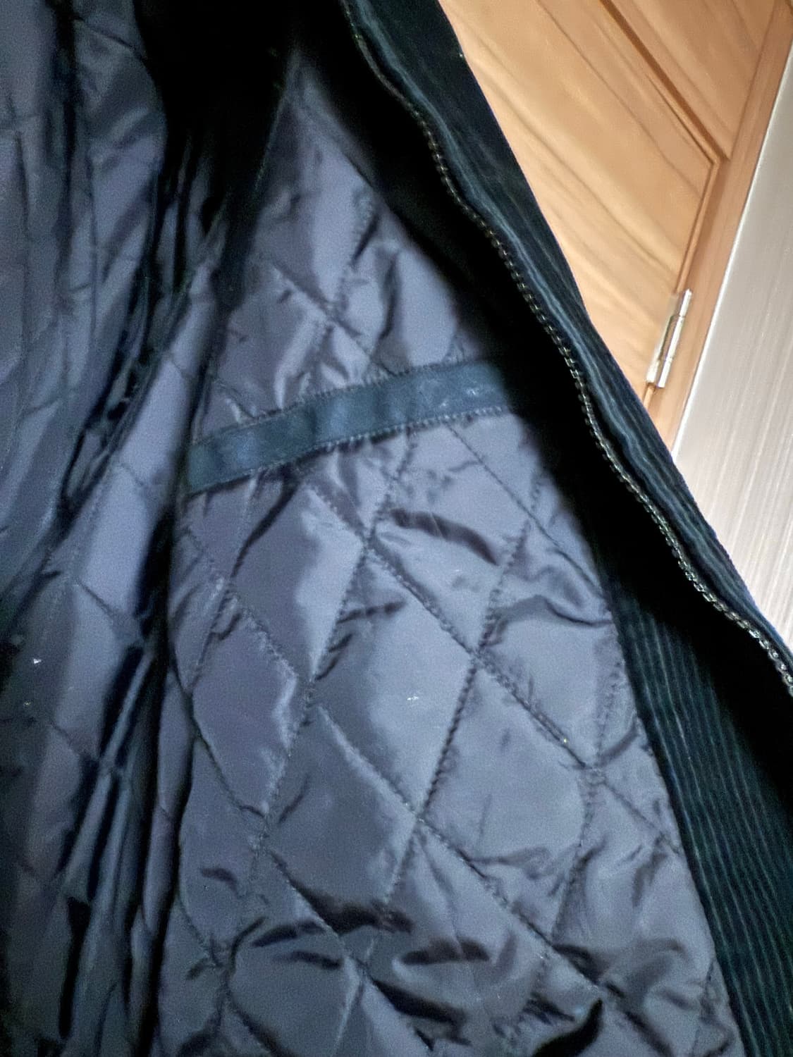 슈프림 나이키 코듀로이자켓 블랙 팝니다 상품이미지5