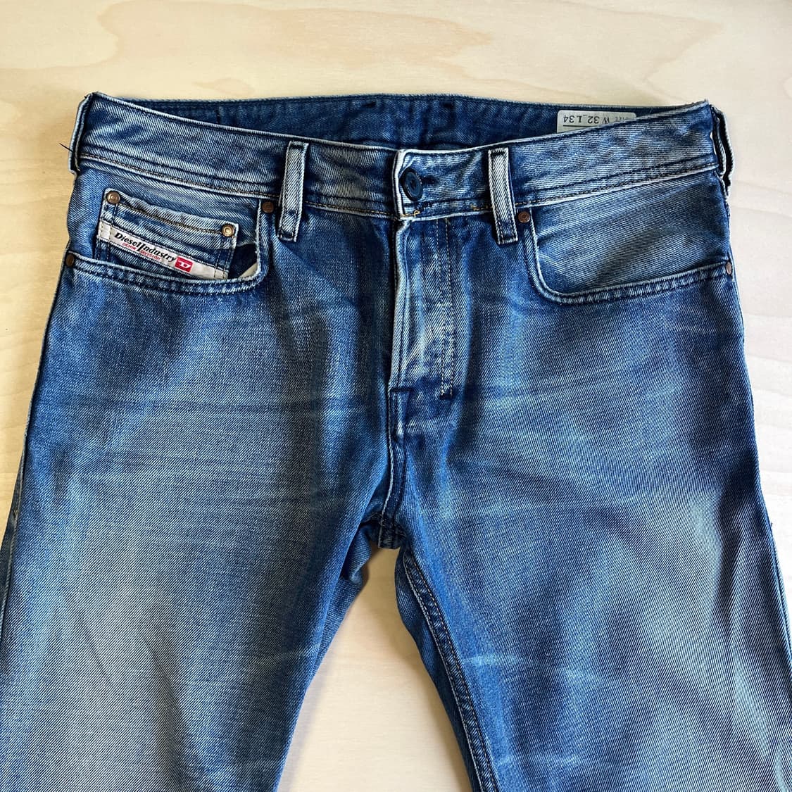 Diesel Zathan Boots cut Denim ( ~32 ) 상품이미지2