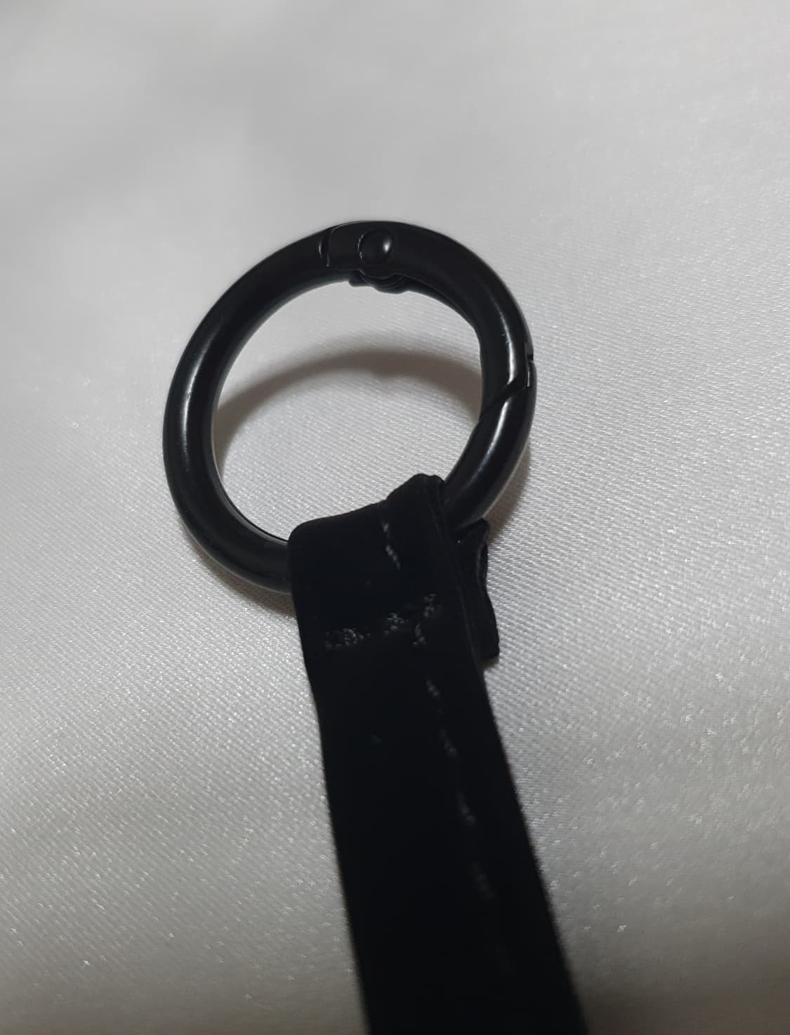 블랙 고양이  조셉앤스테이시 헤이즈 백참 리본 상품이미지9