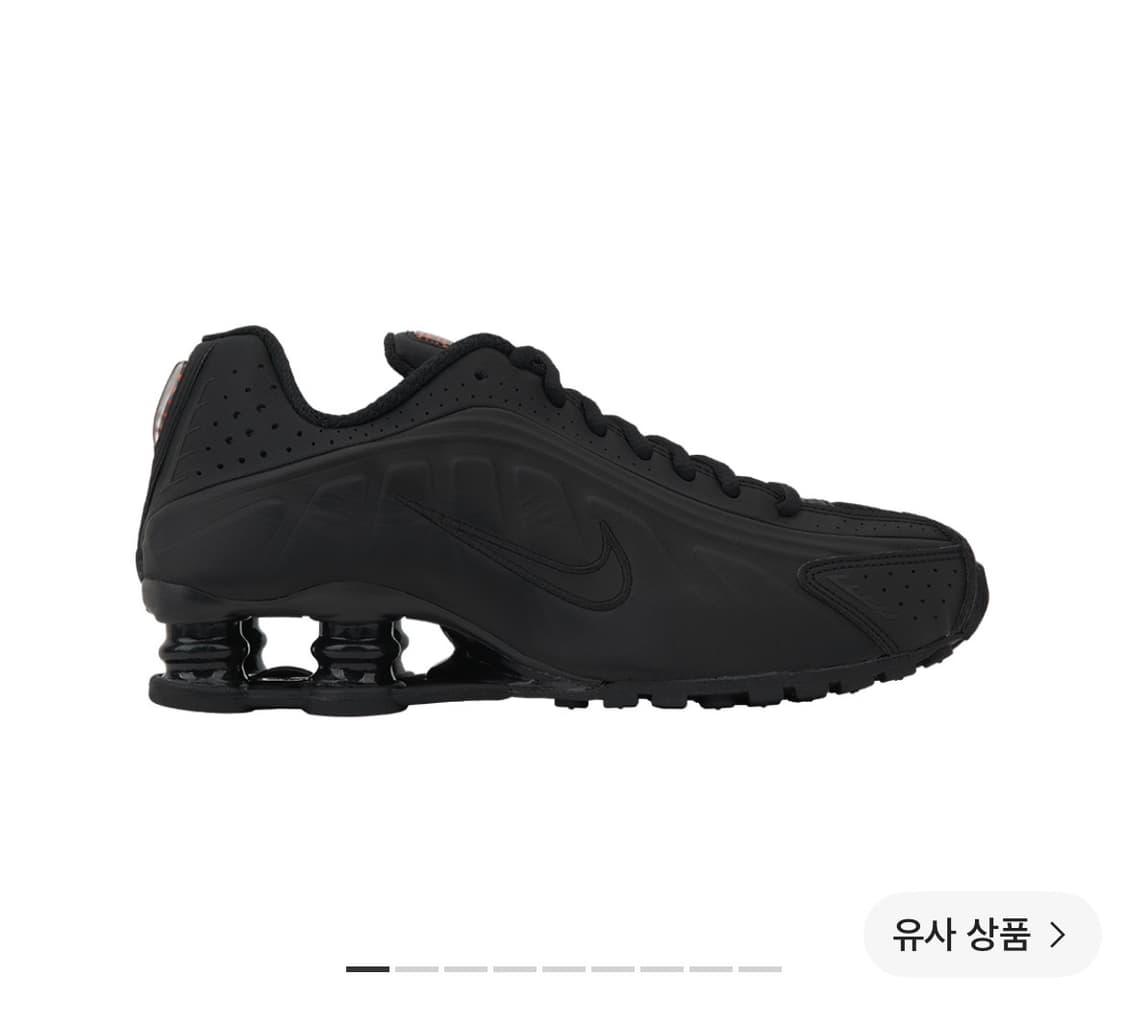 나이키 샥스 R4 블랙 상품이미지1