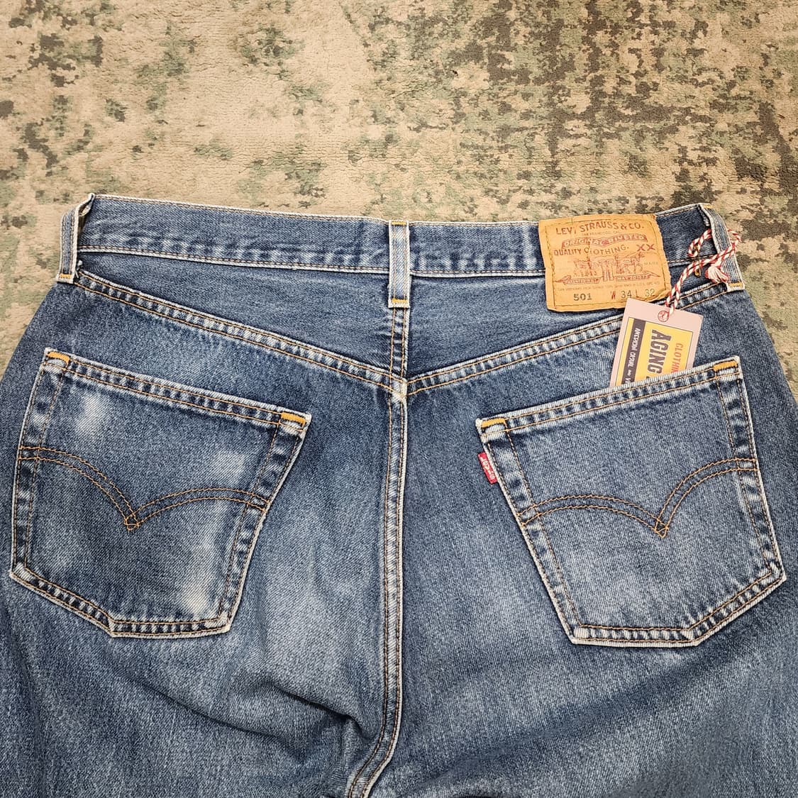 90s USA제작 리바이스 501 상품이미지5