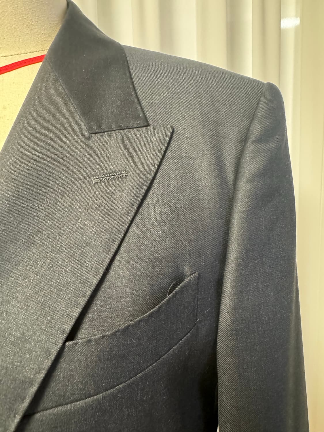 100/33]양복점제작 에르메네질도제냐 차콜그레이수트 상품이미지3