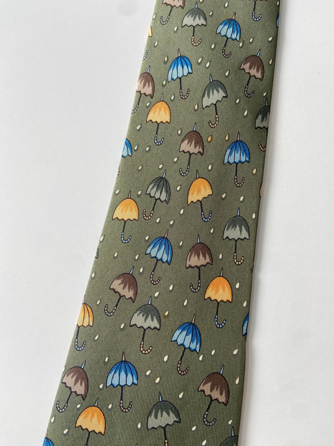 에르메스 명품 정품넥타이(HERMES) 8.7cm 상품이미지8