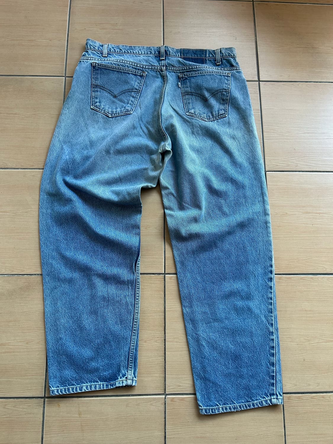 90‘s 리바이스565 와이드레그 36in 상품이미지4