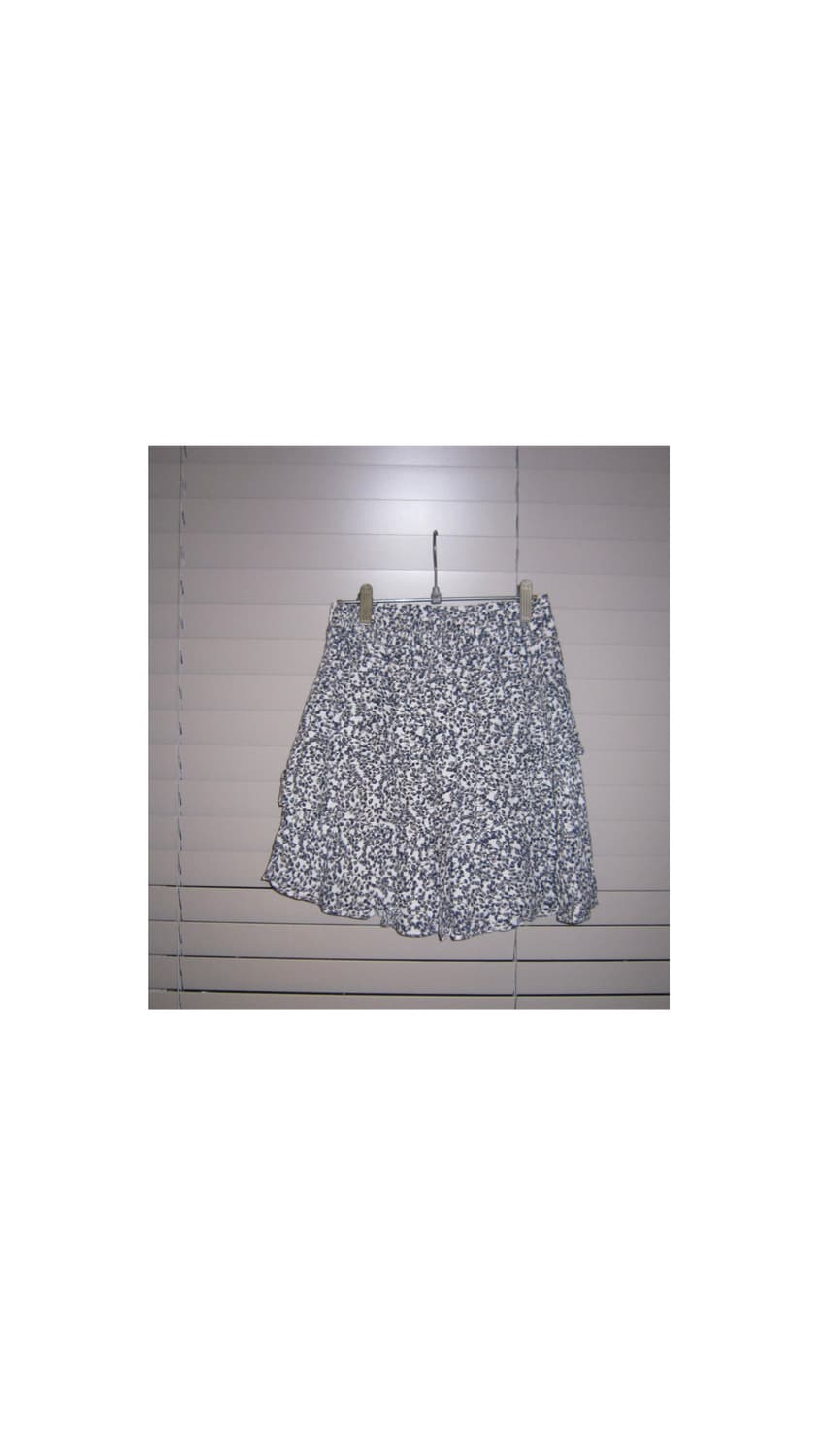 Flower shirring sk 상품이미지1