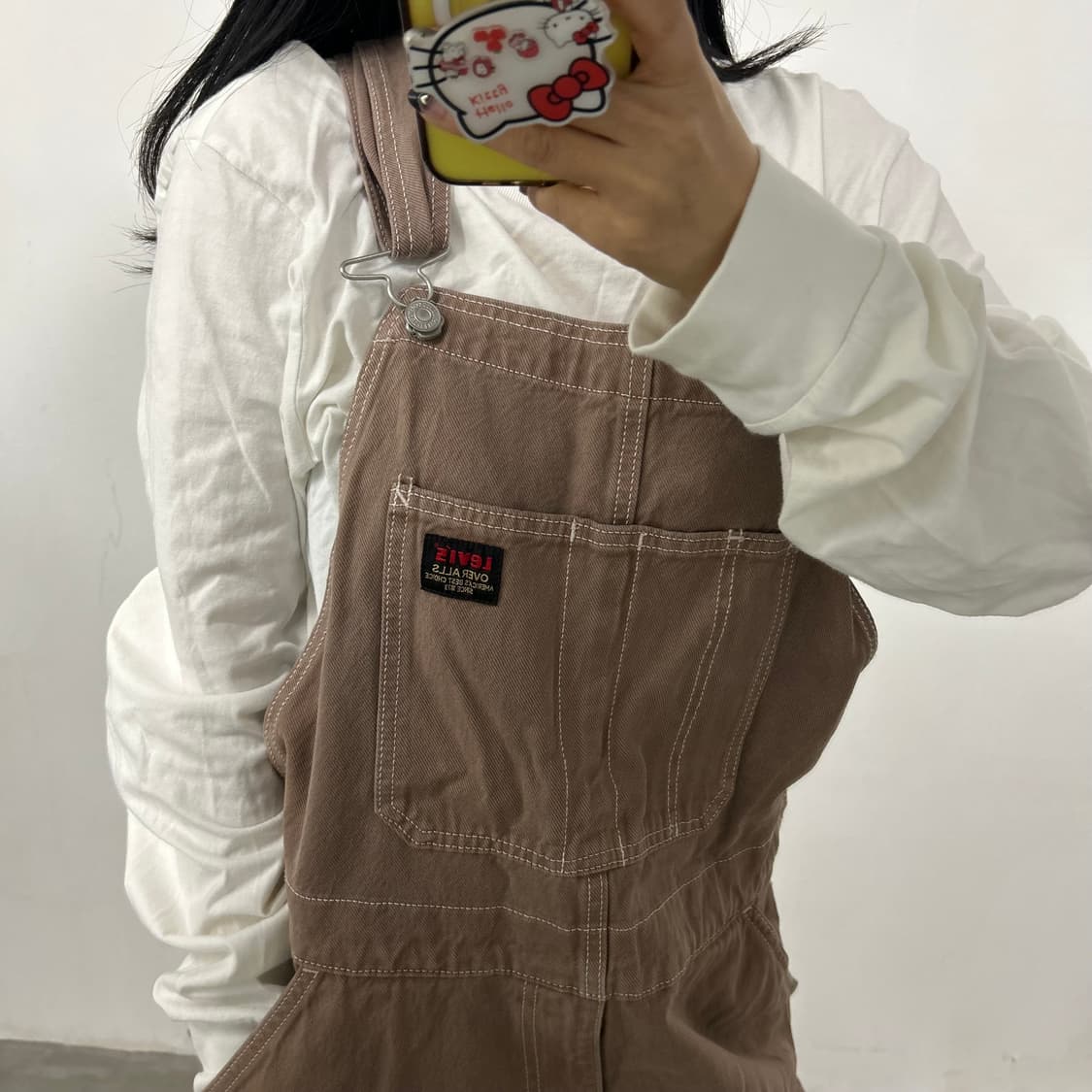 리바이스 멜빵 바지[1649] 상품이미지1