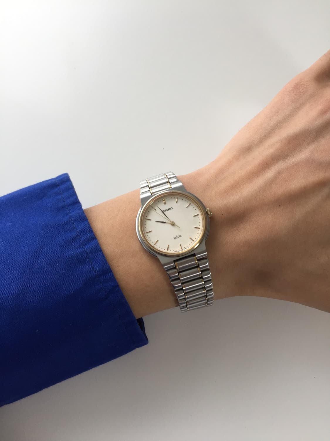 90s seiko spirit combi quartz 상품이미지3