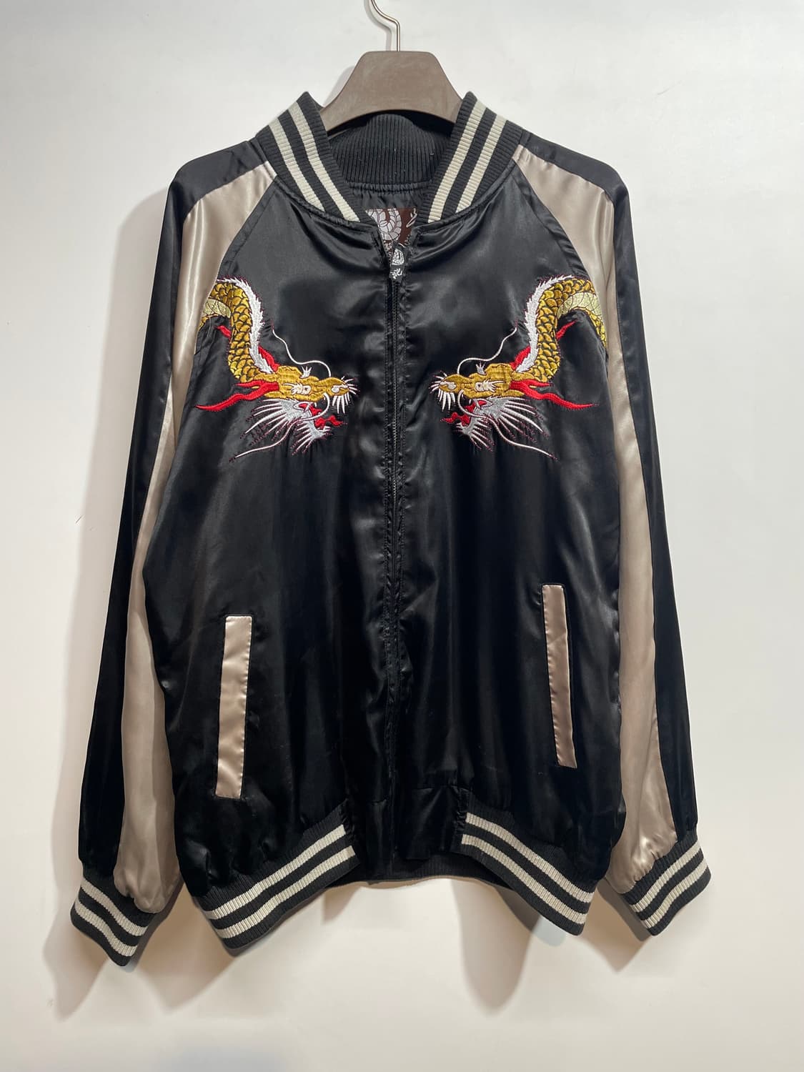 YDU japan 용 자수 스카쟌 상품이미지2