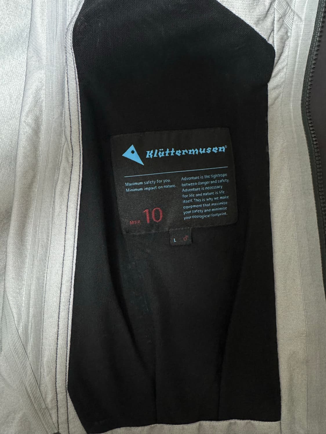 클라터뮤젠 아신야 레이븐 L 상품이미지5