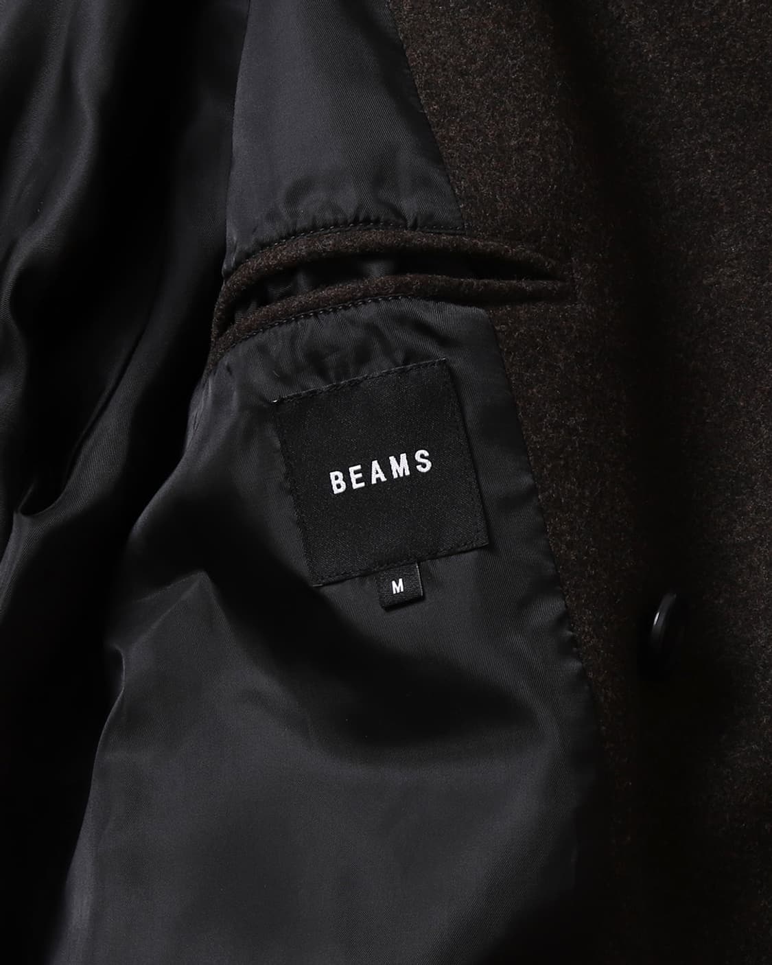 BEAMS "LOOSE PEA COAT" 상품이미지4