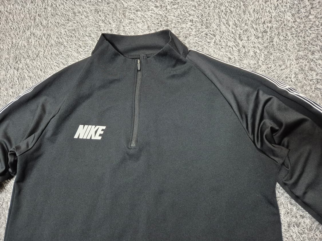 나이키 남성 기모 하프집업 셔츠 L 상품이미지2