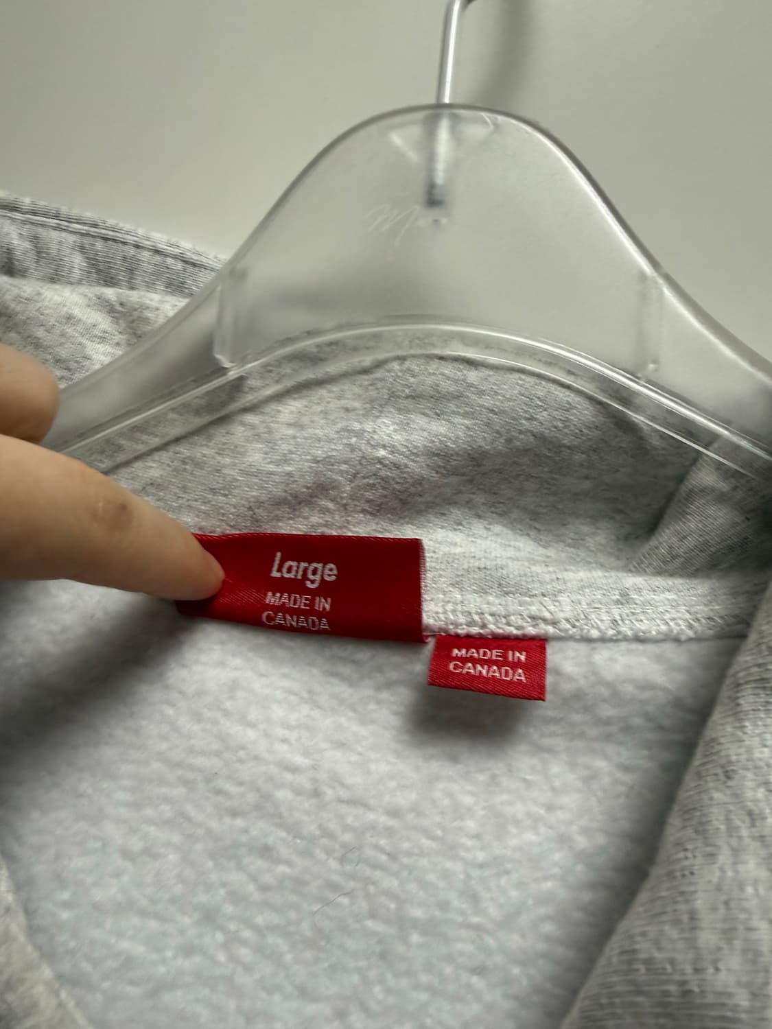 슈프림 컬리지에이트 아플리케 집업 후드 상품이미지3