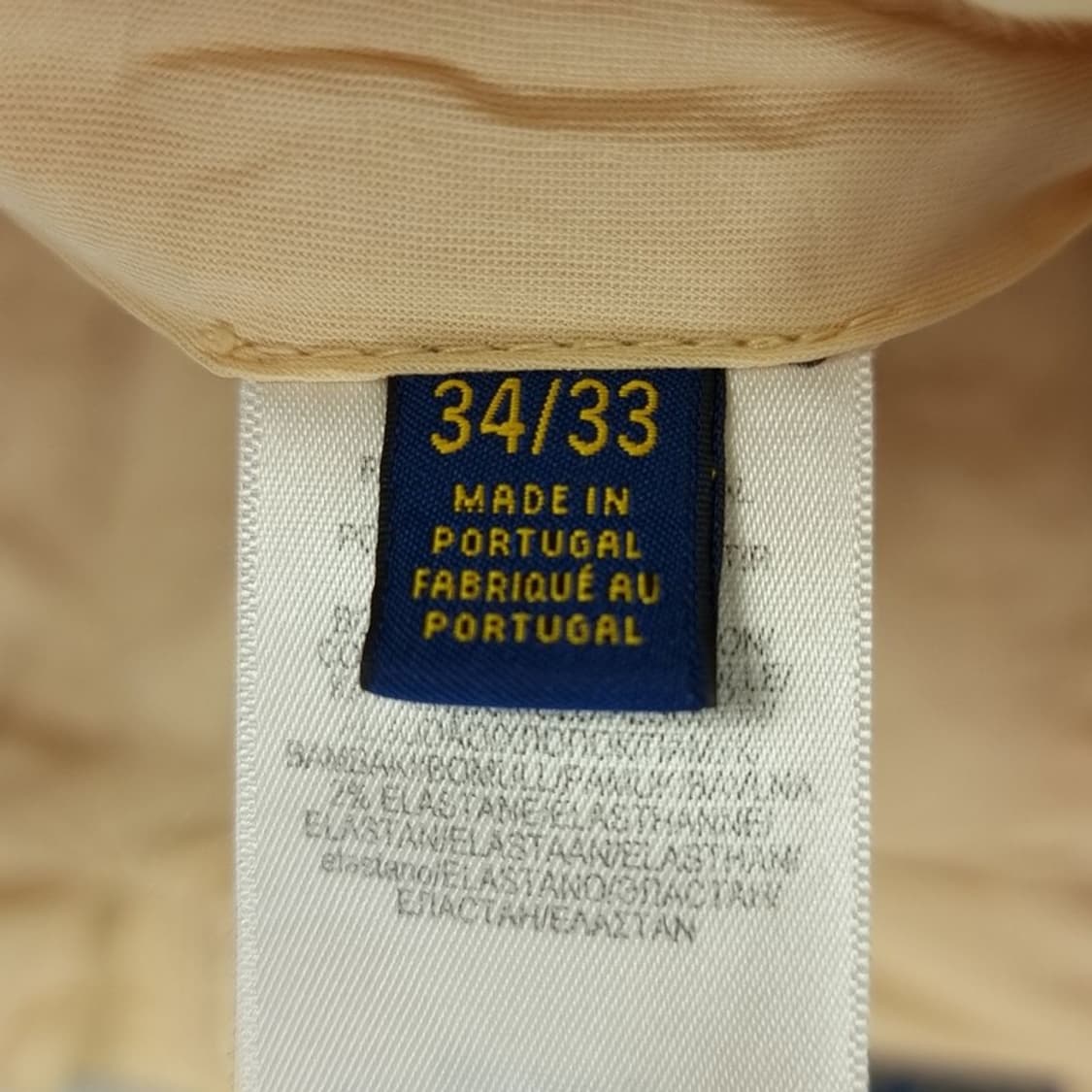 [폴로 랄프로렌] 스트레이트 코튼 팬츠 M19717 상품이미지5