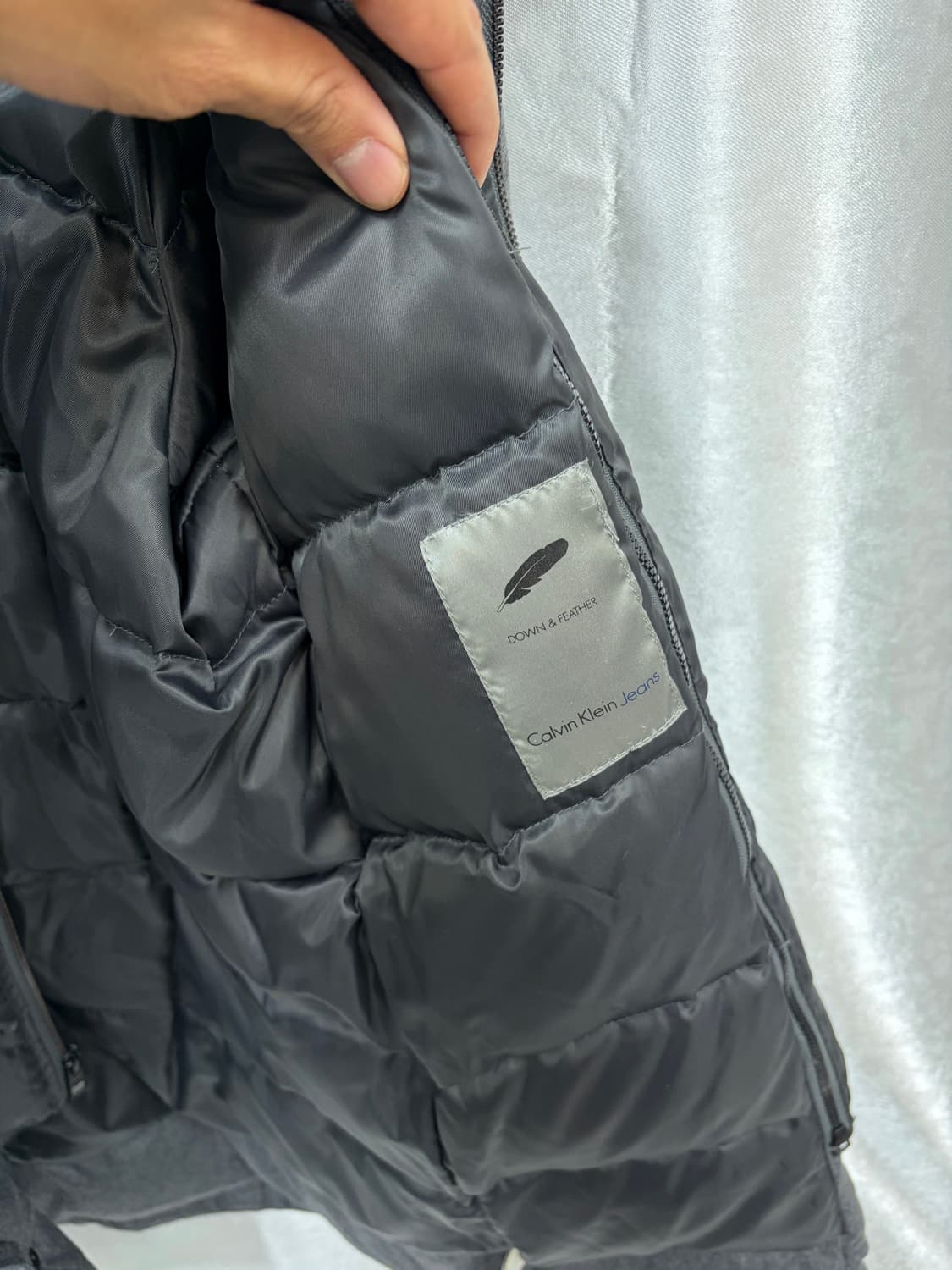 캘빈클라인 구스 패딩 사이즈95  상품이미지7