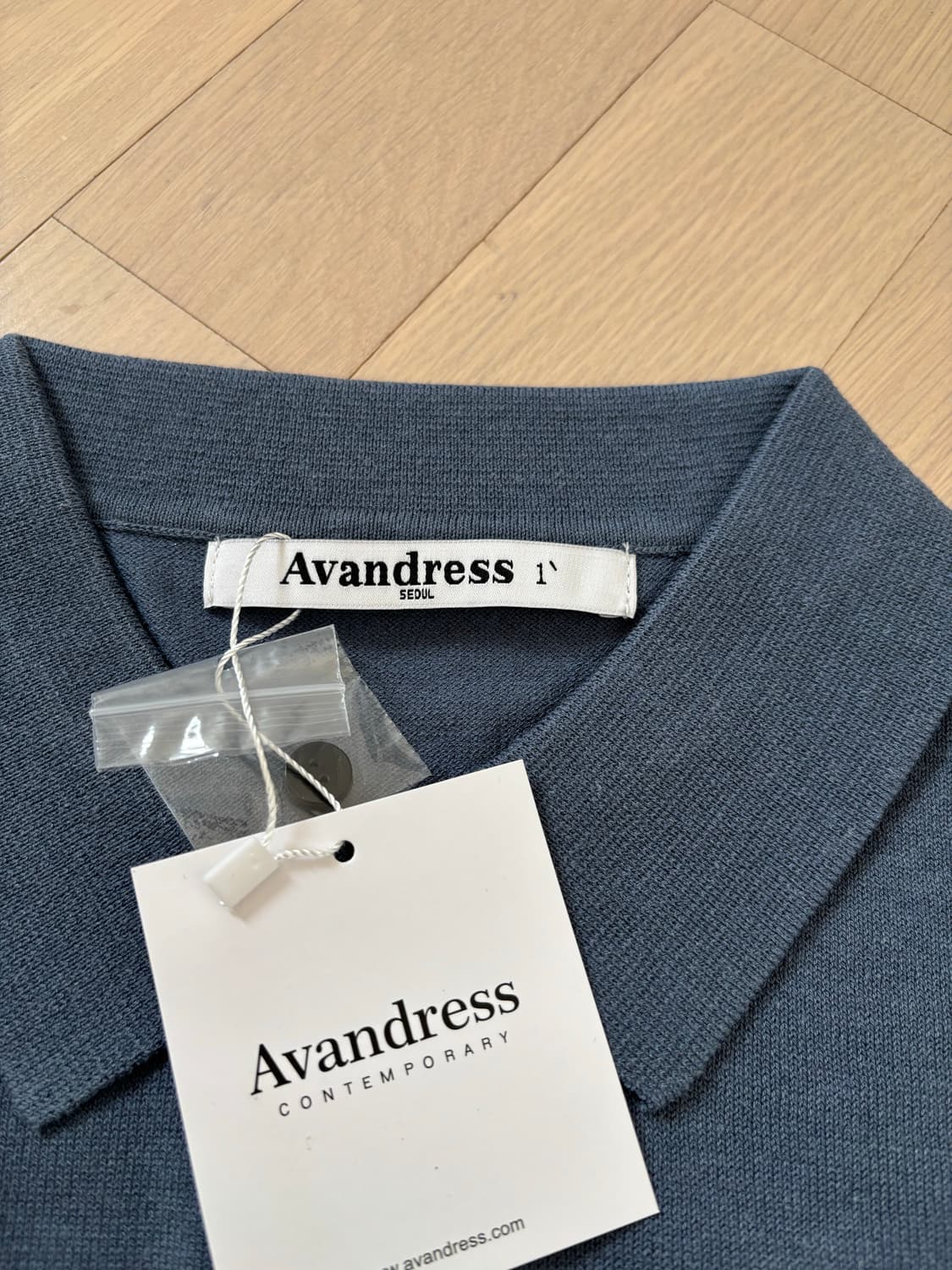 avandress 반팔 니트 상품이미지3