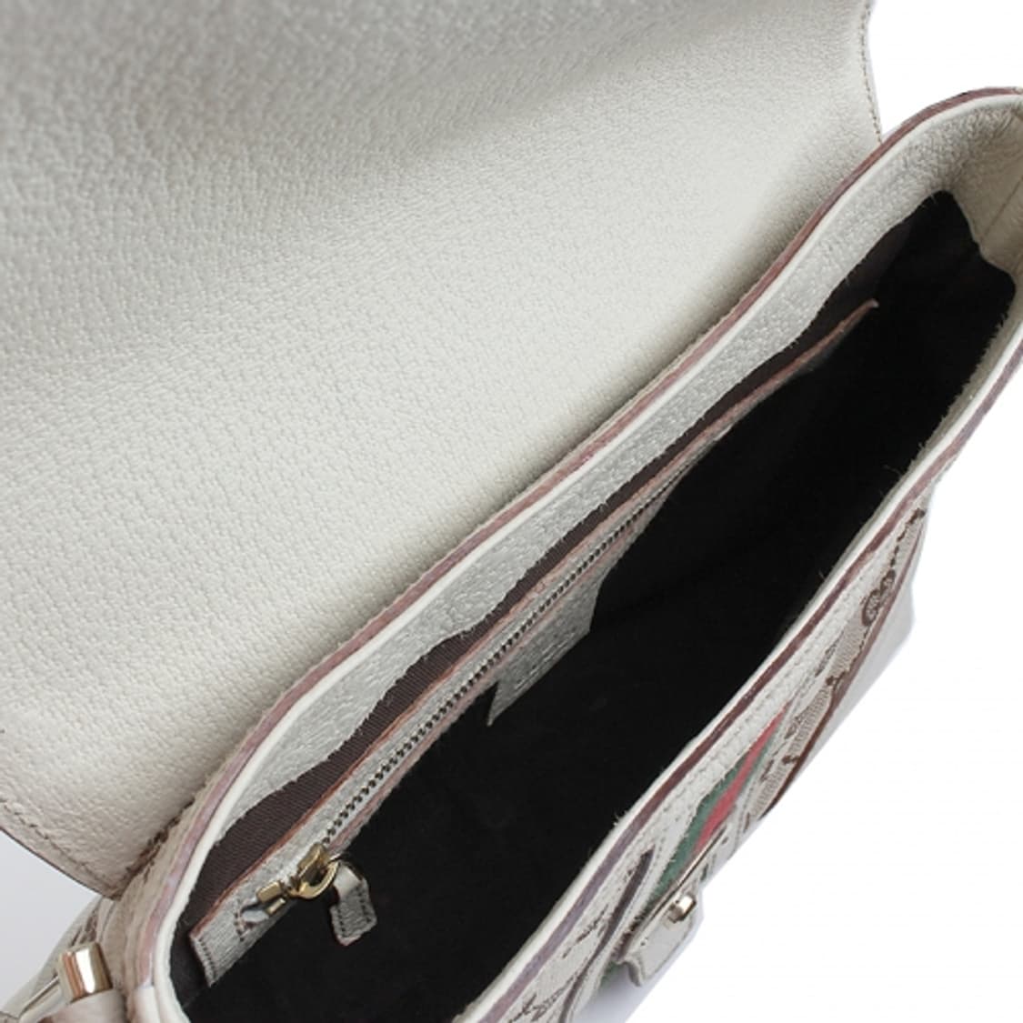 구찌 삼선 한정판 GG 캔버스 숄더백(145999) 상품이미지5