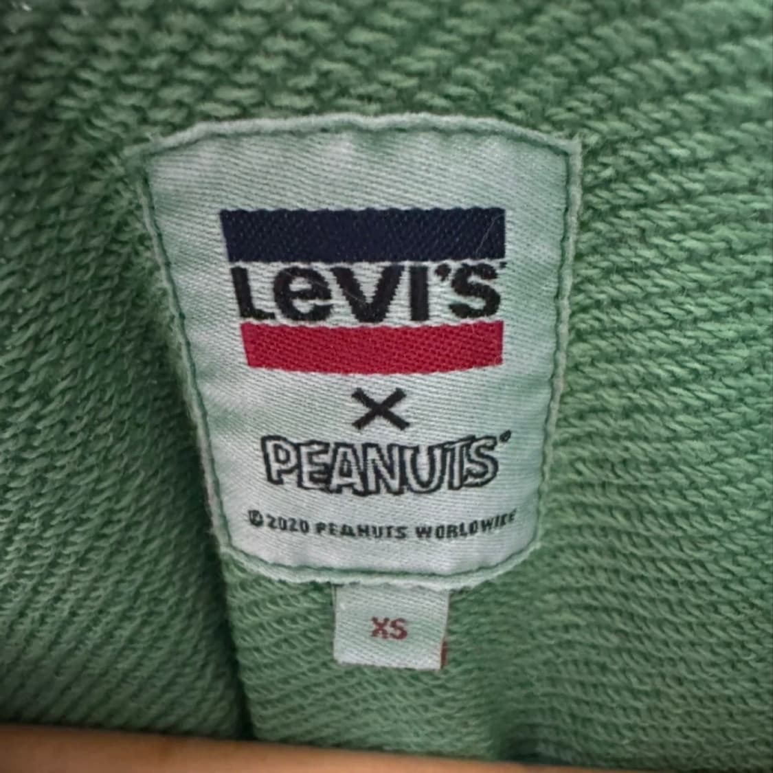 리바이스 X 스누피 맨투맨 XS 오버사이즈 스웨트셔츠 상품이미지6