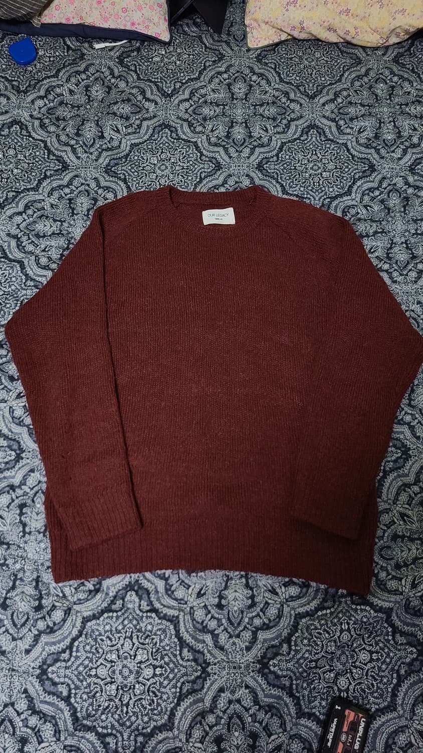 Our Legacy 알파카 메리노울 혼방 니트 50size 상품이미지1