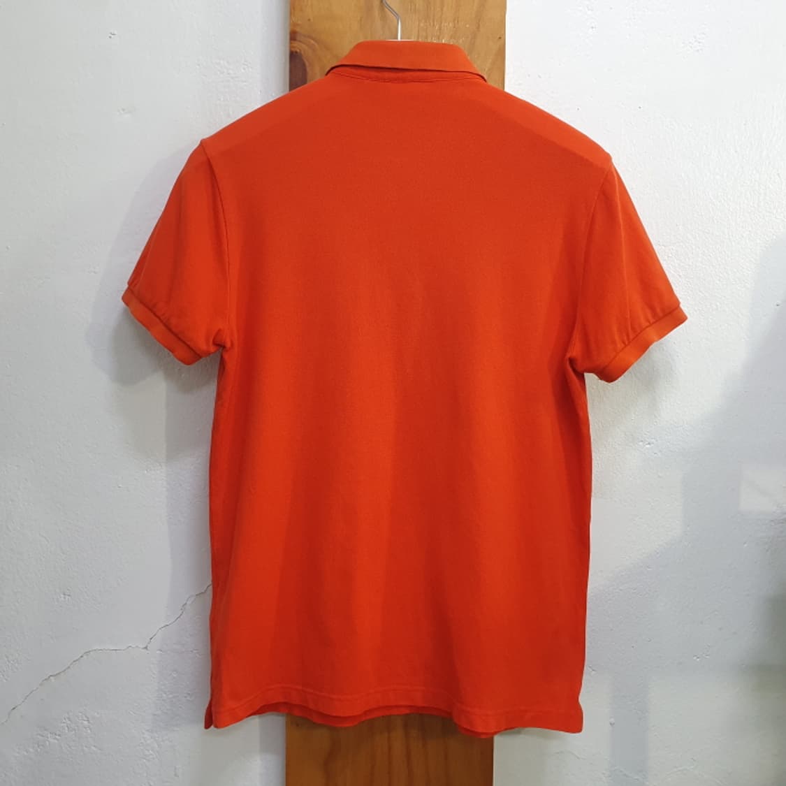 라코스테 오렌지 반팔 폴로티(100) 상품이미지5